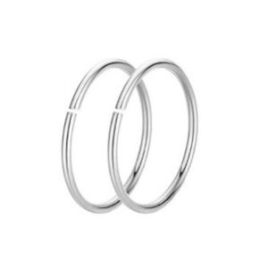 Stainless Steel Hoop Jewelry